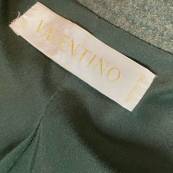 Valentino Vintage Green Jacket Sz 12 - Picture 12 of 15